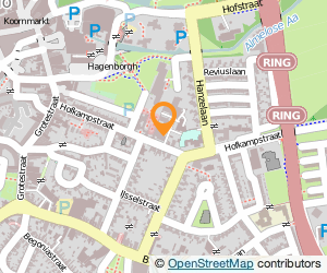 Bekijk kaart van De Muziekschool Twente locatie in Almelo