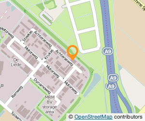 Bekijk kaart van Autocommerce  in Vijfhuizen