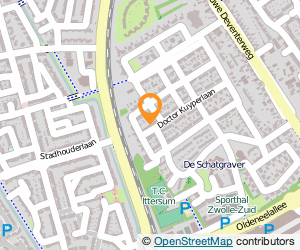 Bekijk kaart van STEVEN | vakmanschap en service in Zwolle