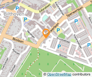 Bekijk kaart van Trix Kwint Kunst en Antiek  in Bilthoven