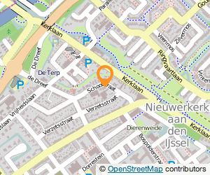 Bekijk kaart van Ben Hogendoorn  in Nieuwerkerk aan den Ijssel