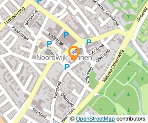 Bekijk kaart van Accountantspraktijk Houwaart B.V. in Noordwijk (Zuid-Holland)