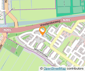 Bekijk kaart van Second Hand Shop in Hilversum