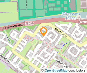 Bekijk kaart van Tegel Ambacht  in Hilversum