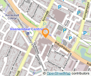 Bekijk kaart van Taxicentrale in Veenendaal