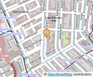 Bekijk kaart van Songflow B.V.  in Amsterdam