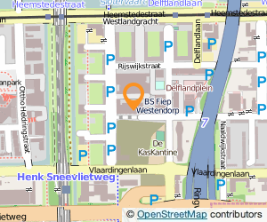 Bekijk kaart van Sportschool Pernada Baiana  in Amsterdam