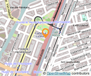Bekijk kaart van Corona B.V.  in Amsterdam