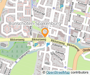 Bekijk kaart van Fysiohuis in Bunschoten-Spakenburg