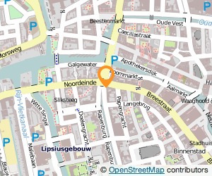 Bekijk kaart van V.O.F. 'De Doelen'  in Leiden