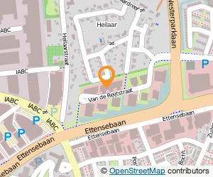 Bekijk kaart van Slagerij Nooren  in Breda