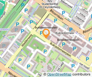 Bekijk kaart van pdz uitzendbureaus in Amsterdam