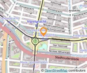 Bekijk kaart van Nederlandse Kappersakademie in Amsterdam