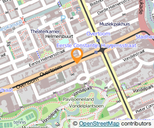 Bekijk kaart van Lilian Optiek  in Amsterdam