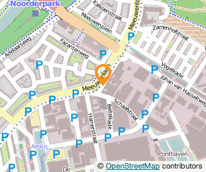 Bekijk kaart van Garage Rio  in Amsterdam