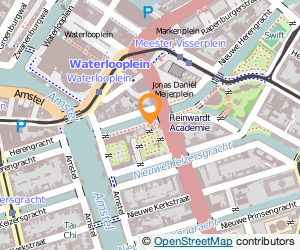 Bekijk kaart van Your in Amsterdam