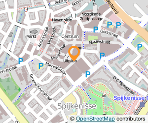 Bekijk kaart van Jeans Centre in Spijkenisse