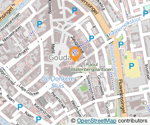 Bekijk kaart van Simon Lévelt in Gouda