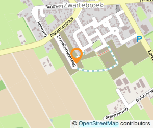 Bekijk kaart van H. van de Kleut Tweewielers  in Zwartebroek