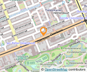 Bekijk kaart van Jesse-Tan B.V.  in Amsterdam