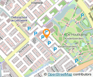 Bekijk kaart van VAN Webbers tegelzetters- & afwerkingsbdr. in Leiderdorp
