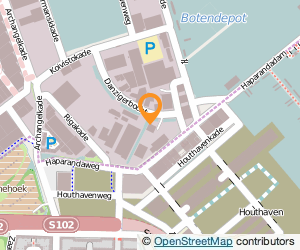 Bekijk kaart van Kroom Dakdekkersbedrijf Lood- en Zinkwerken B.V. in Amsterdam