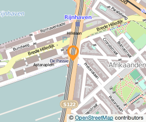 Bekijk kaart van Wassalon 'Marktplein' in Rotterdam