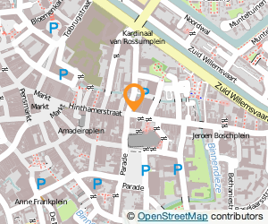 Bekijk kaart van Stichting Openbare Bibliotheek 's-Hertogenbosch in Den Bosch