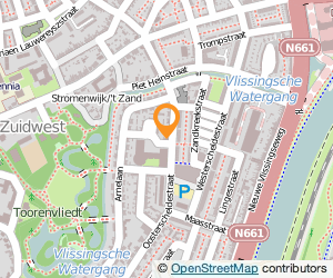 Bekijk kaart van Maatschap voor Fysiotherapie Stromenwijk in Middelburg