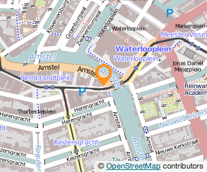 Bekijk kaart van Ristorante/Pizzeria 'Lo Stivale d'Oro' in Amsterdam