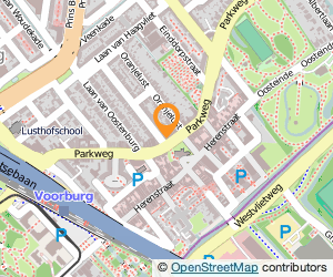 Bekijk kaart van Profile de Fietsspecialist Van Ruiten in Voorburg