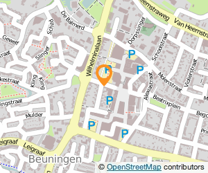 Bekijk kaart van E.V.J.M. Bollen, Tandarts in Beuningen (Gelderland)