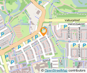 Bekijk kaart van Flash Couriers  in Amsterdam Zuidoost