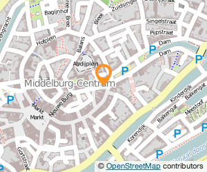 Bekijk kaart van B't Anders in Middelburg