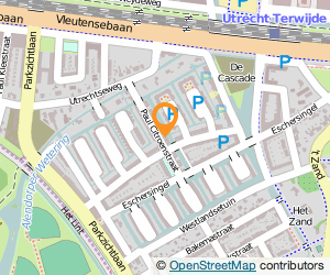 Bekijk kaart van Verloskundige A.P. Lijcklama à Nijeholt in Utrecht