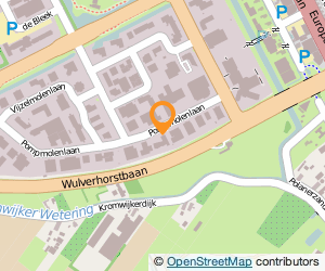 Bekijk kaart van Huisman & Partners B.V.  in Woerden