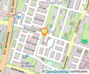 Bekijk kaart van Verweij Groenten en Fruit B.V.  in Nieuwegein