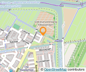 Bekijk kaart van Benetrade  in Alblasserdam