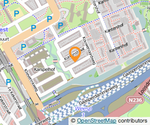 Bekijk kaart van Remie Tours  in Amsterdam Zuidoost