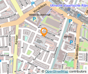 Bekijk kaart van Groot Architectuur  in Utrecht