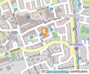 Bekijk kaart van Gemeente in Schagen