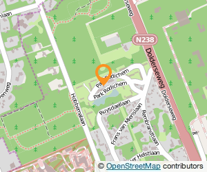 Bekijk kaart van Stichting Rodichem voor Huisvesting van Ouderen in Huis Ter Heide (Utrecht)