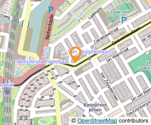 Bekijk kaart van Kapsalon Yacine  in Den Haag