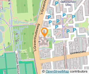 Bekijk kaart van ZorgSpectrum locatie De Geinsche Hof in Nieuwegein