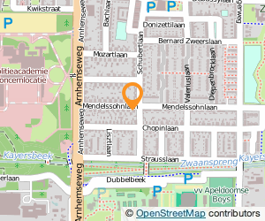 Bekijk kaart van Pedicure Hannie Kok  in Apeldoorn