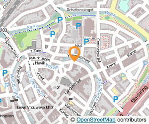 Bekijk kaart van Adviesbureau Haver Droeze V.O.F. in Amersfoort