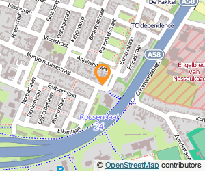 Bekijk kaart van Café-Zaal Burgerhout  in Roosendaal