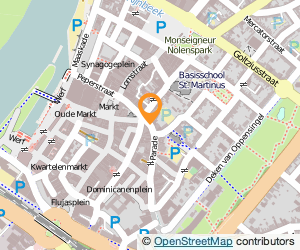 Bekijk kaart van City Hair Fashion  in Venlo