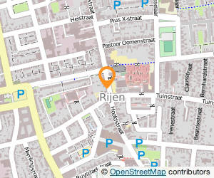 Bekijk kaart van Does  in Rijen