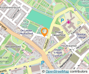 Bekijk kaart van Consultancy Jan Reedijk  in Leiden